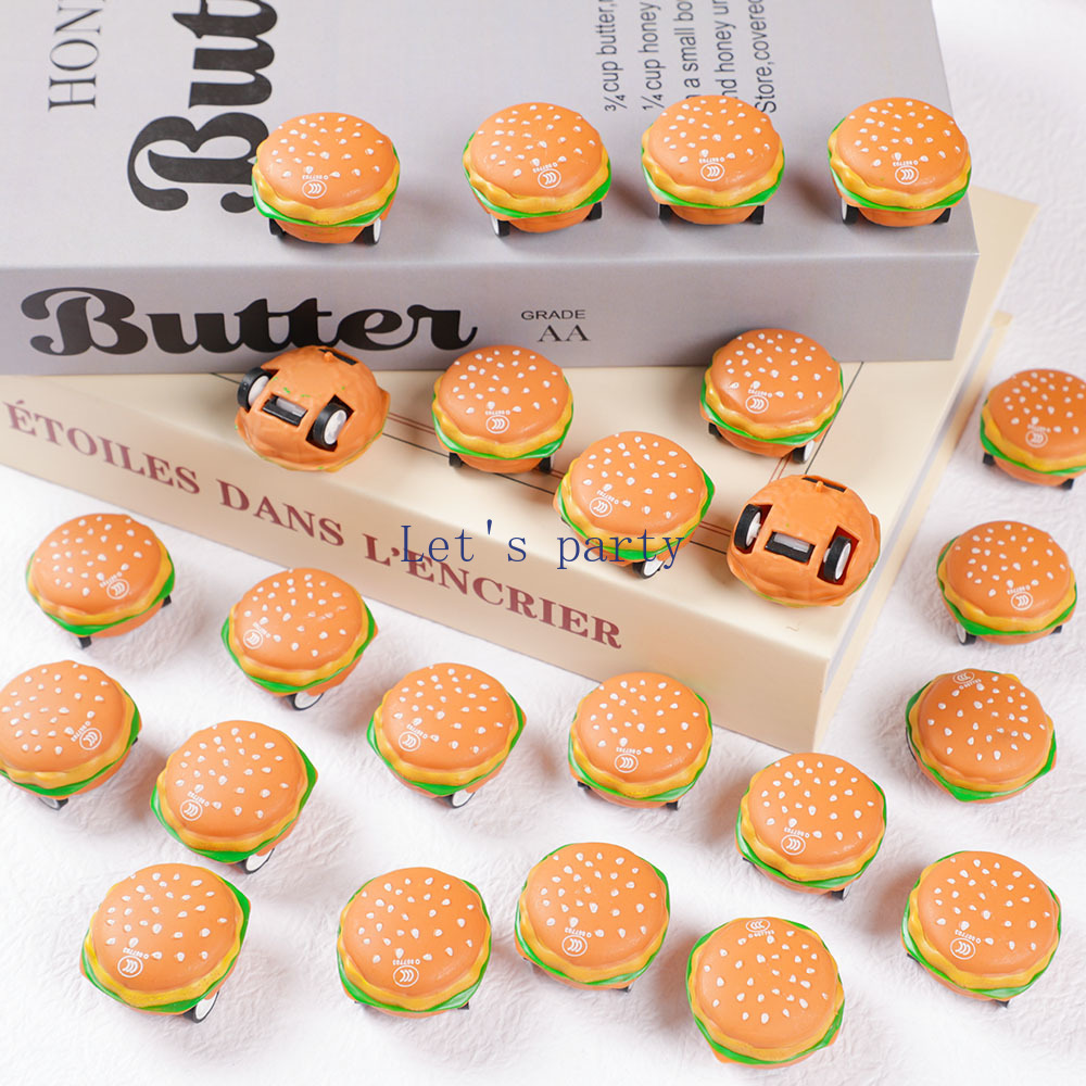 Baby Food For 2 Year Old - 15 pçs mini bonito 3d hambúrguer