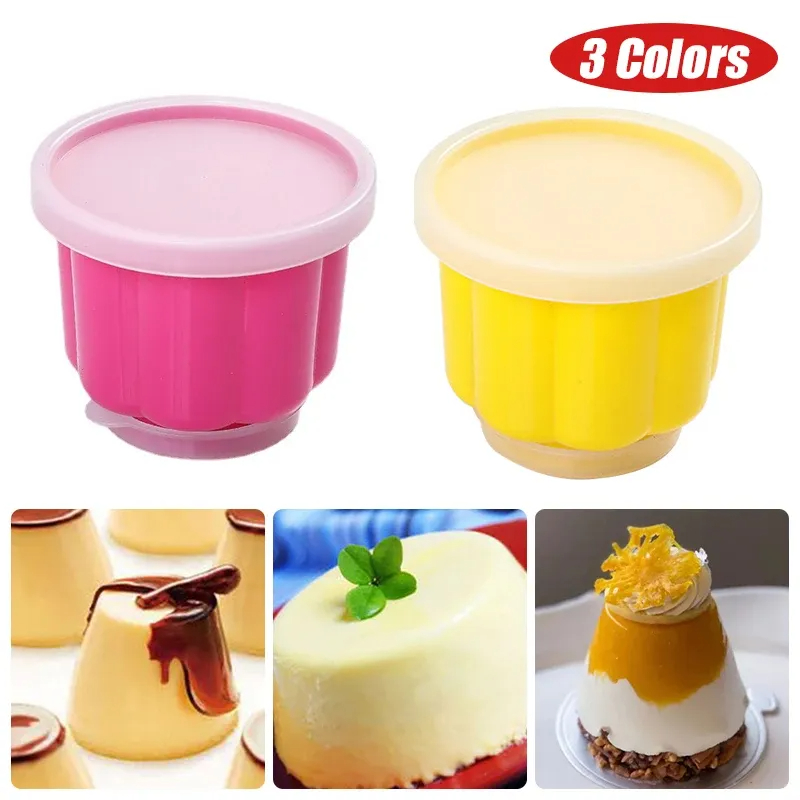 Baby Food Dessert - Molde de bolo de pudim com
