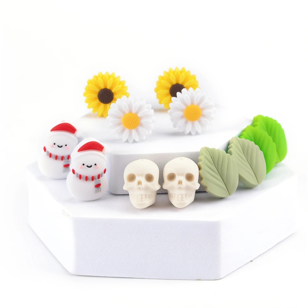 Baby Food Name - Lofca 10 pçs folha de silicone