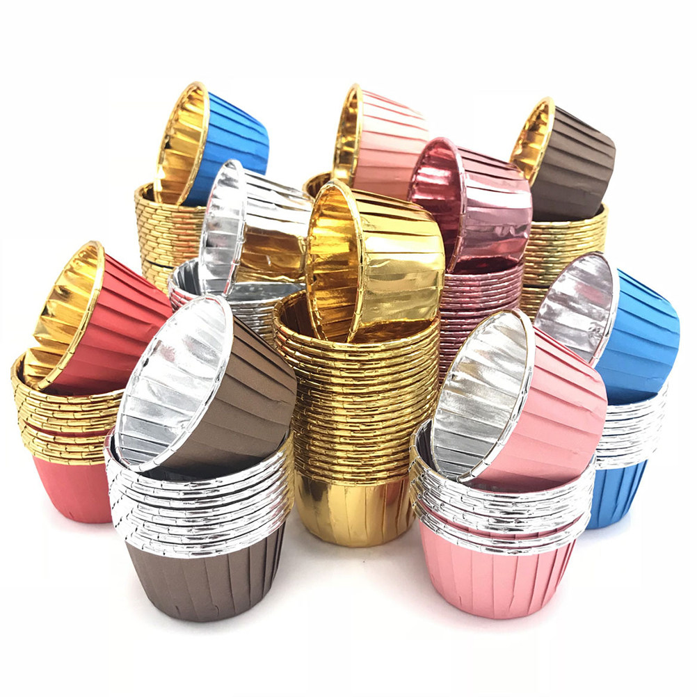 Baby Food Dessert - 50 Copos de Papel Criativos e