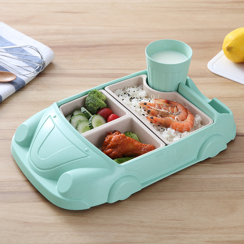 Baby Food With Fiber - Bandeja de comida criativa de fibra