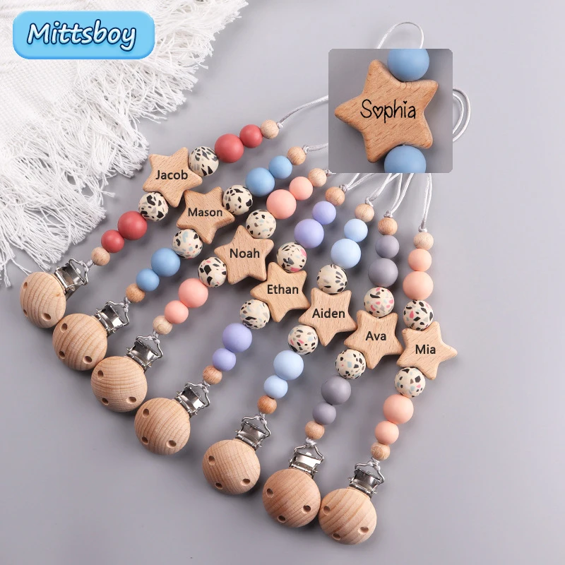 Baby Food Name - Novo nome personalizado de madeira personalizado