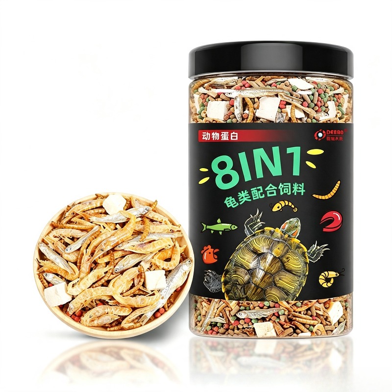 Baby Food Shrimp - Ração em Pellets para Tartarugas Bebês