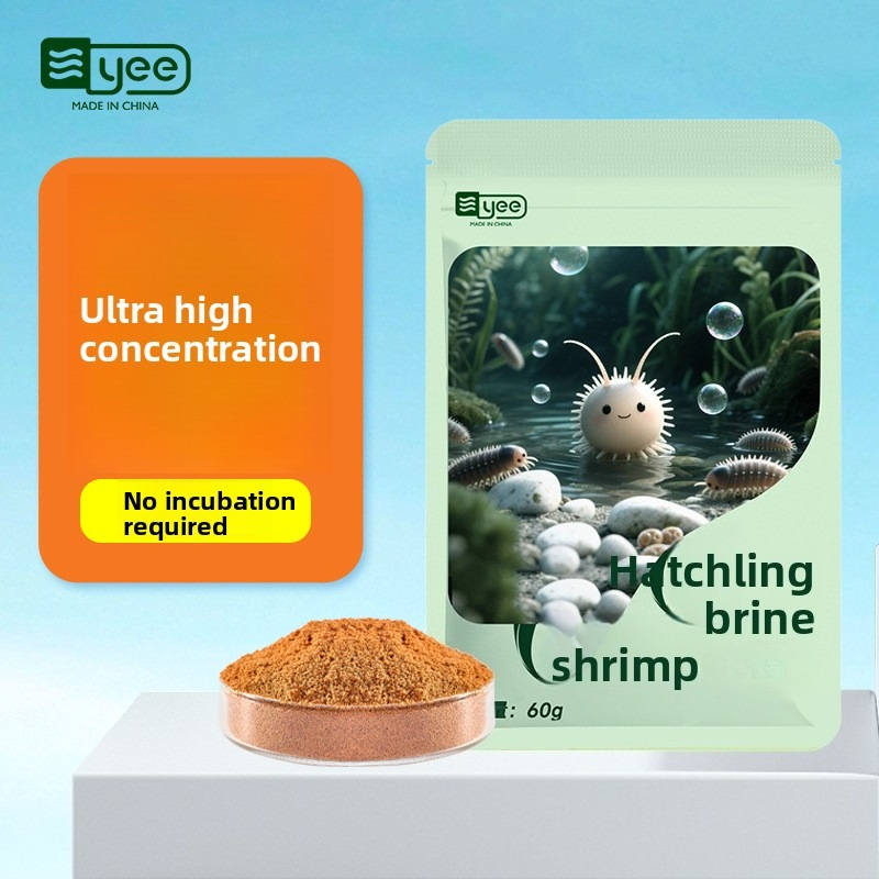 Baby Food Shrimp - Yee comida instantânea para peixes sem