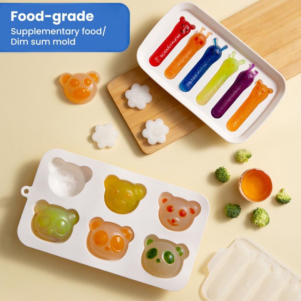 Baby Food Dessert - Molde de Silicone para Assar, Molde