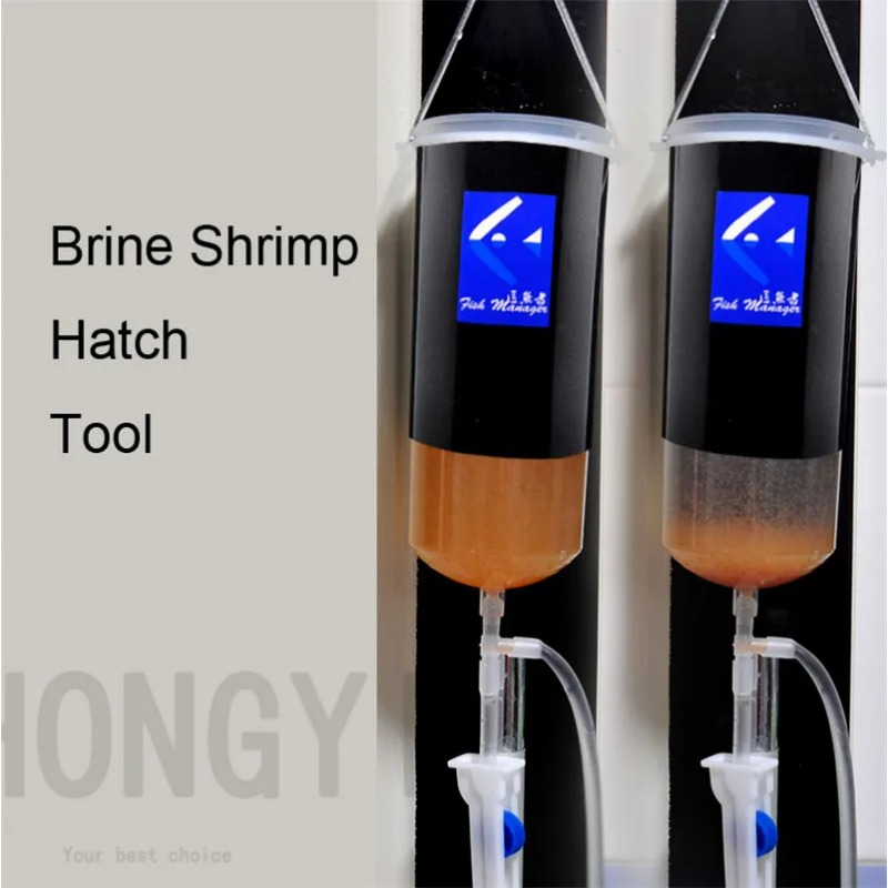 Baby Food Shrimp - Artemia Easy Hatch Tool, Bebê Salmoura