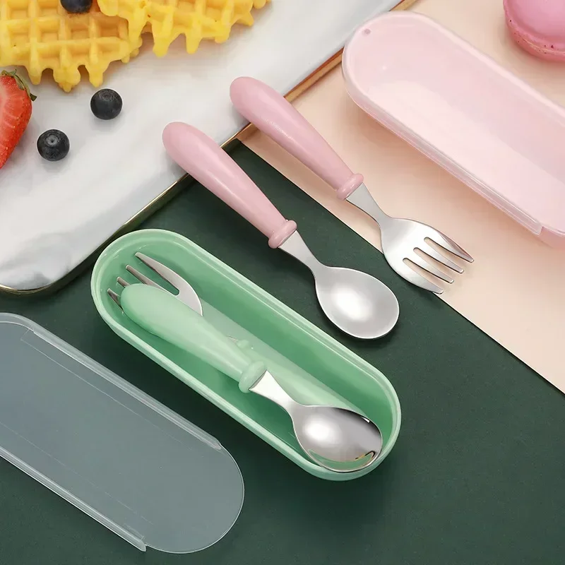 Conjunto de utensílios para al - Baby Food Utensils Set avaliação e preço