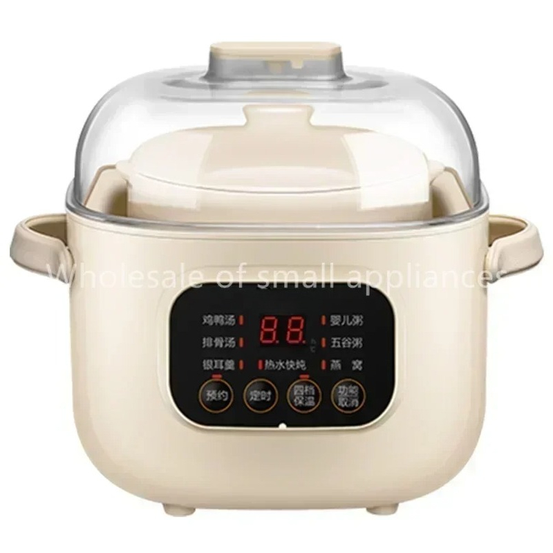 220v cerâmica elétrica lento s - Baby Food Dessert avaliação e preço