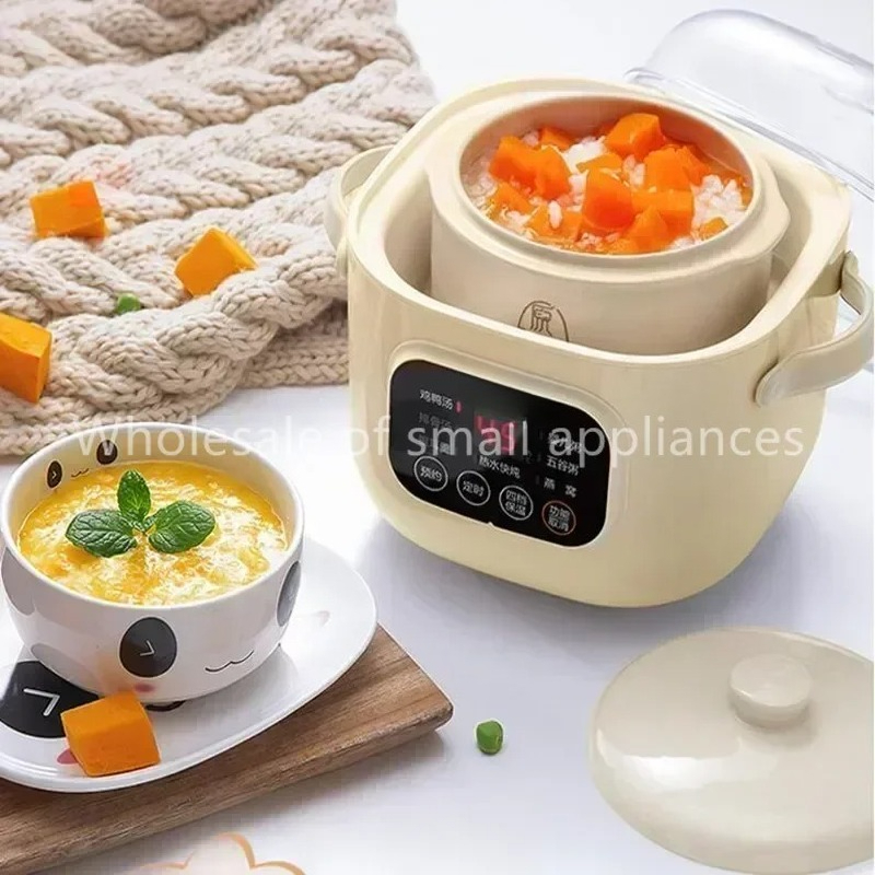 220v cerâmica elétrica lento s - Baby Food Dessert avaliação e preço
