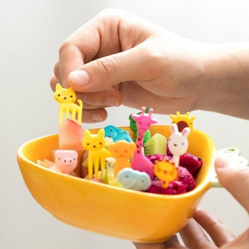 Mini Animal Farm Cartoon Food  - Baby Food Dessert avaliação e preço