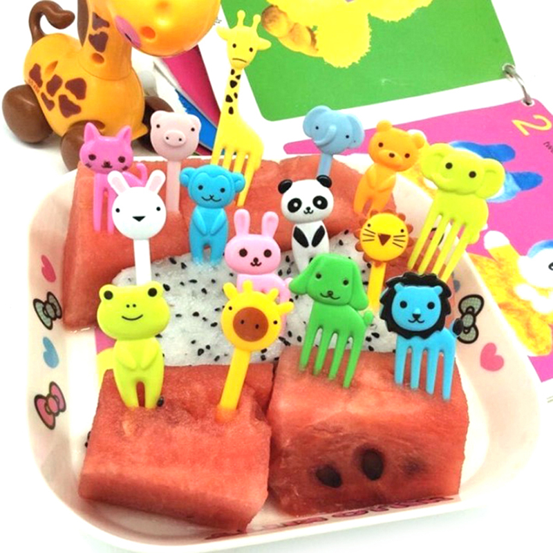 Mini Animal Farm Cartoon Food  - Baby Food Dessert avaliação e preço