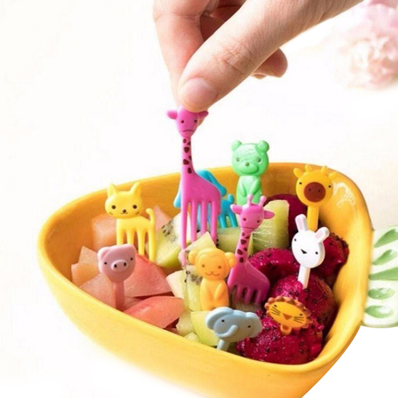 Mini Animal Farm Cartoon Food  - Baby Food Dessert avaliação e preço
