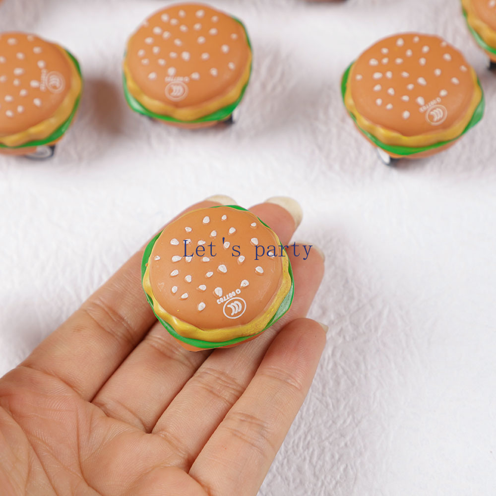 15 pçs mini bonito 3d hambúrgu - Baby Food For 2 Year Old avaliação e preço