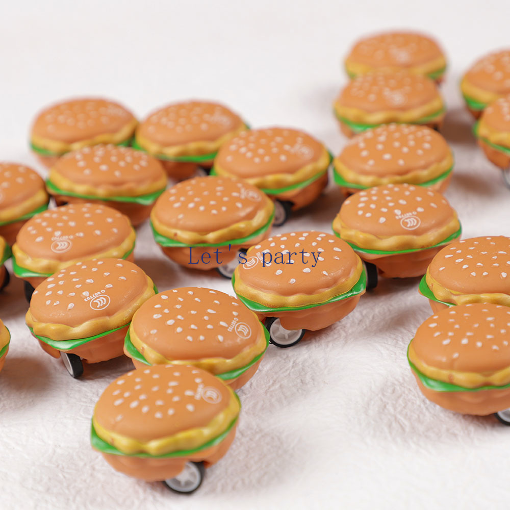 15 pçs mini bonito 3d hambúrgu - Baby Food For 2 Year Old avaliação e preço