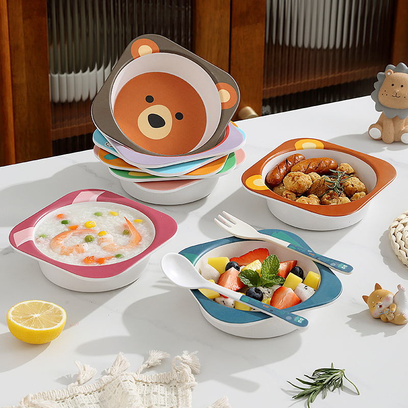 Tigelas de bebê com colher, se - Baby Food With Fiber avaliação e preço