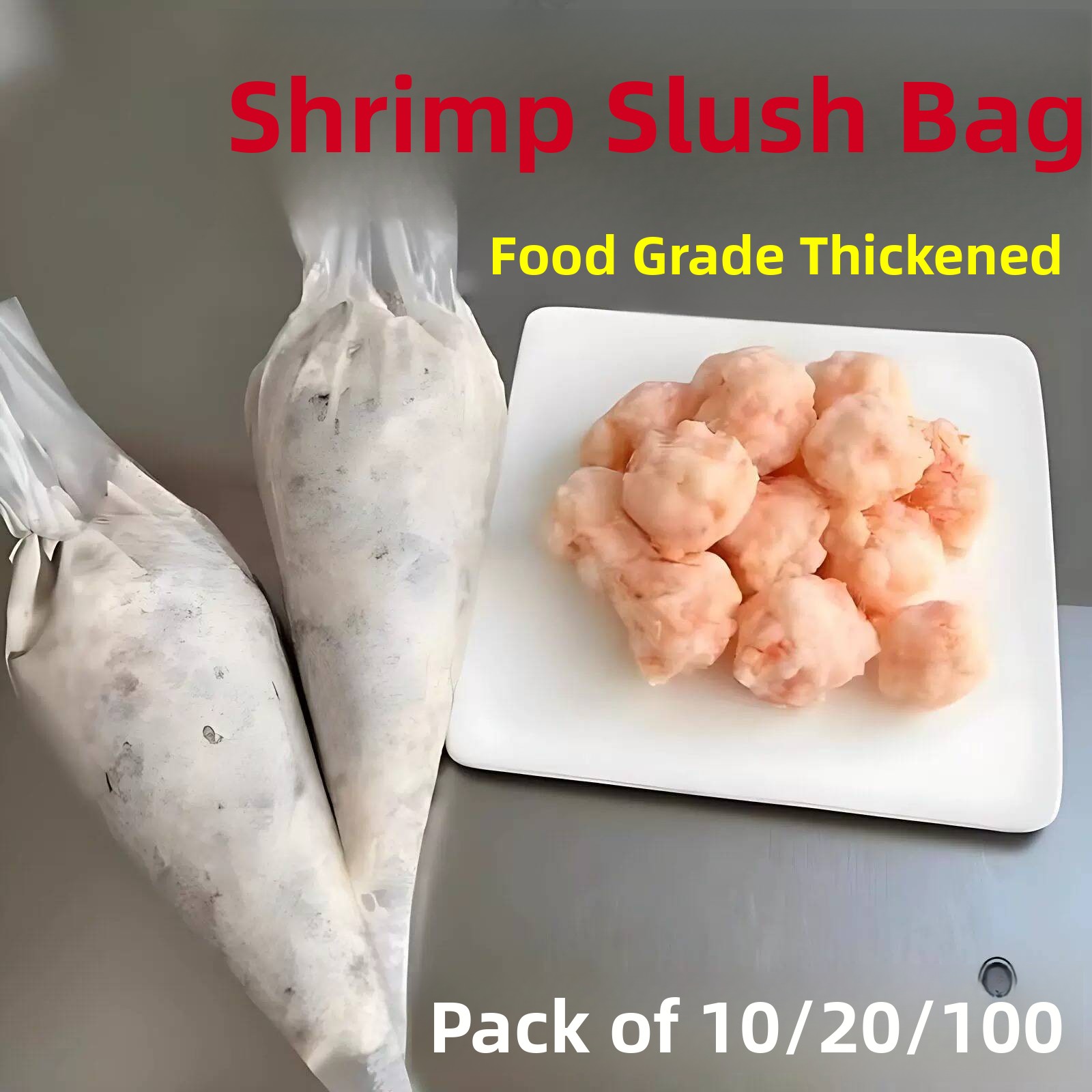 Saco Descartável para Pasta de - Baby Food Shrimp avaliação e preço