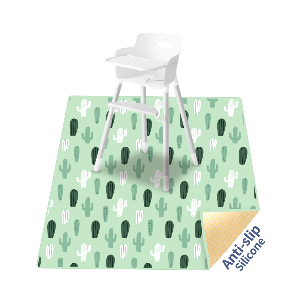 HappyFlute Splat Tapete para C - Highchair Splash Mat avaliação e preço