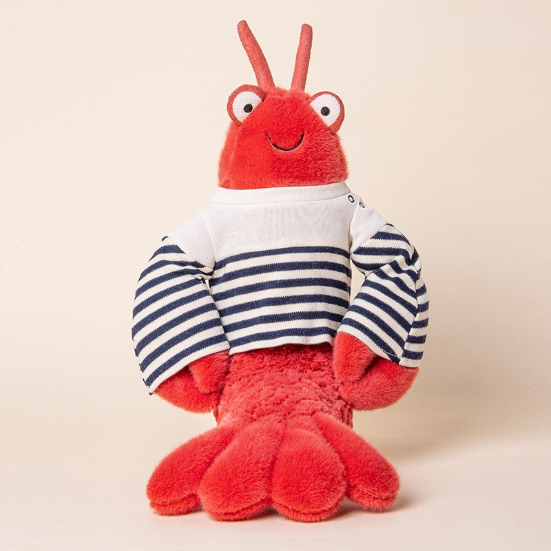 Novos Brinquedos de Pelúcia do - Baby Food Shrimp avaliação e preço