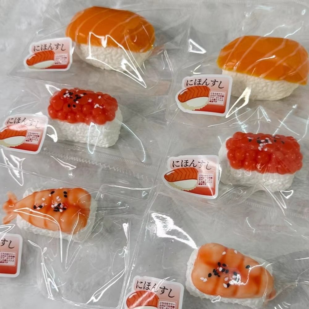 Brinquedo Sensorial de Silicon - Baby Food Shrimp avaliação e preço
