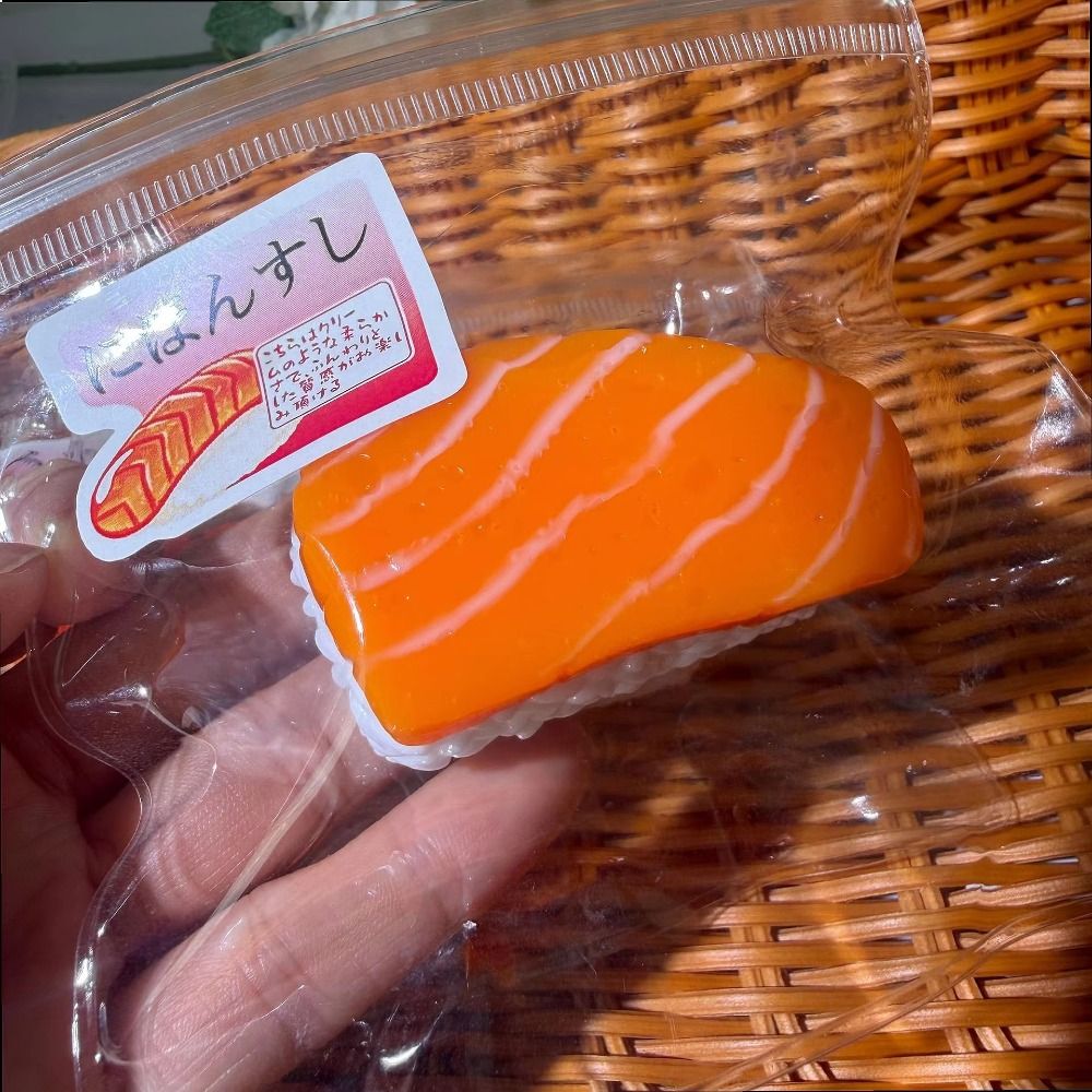 Brinquedo Sensorial de Silicon - Baby Food Shrimp avaliação e preço