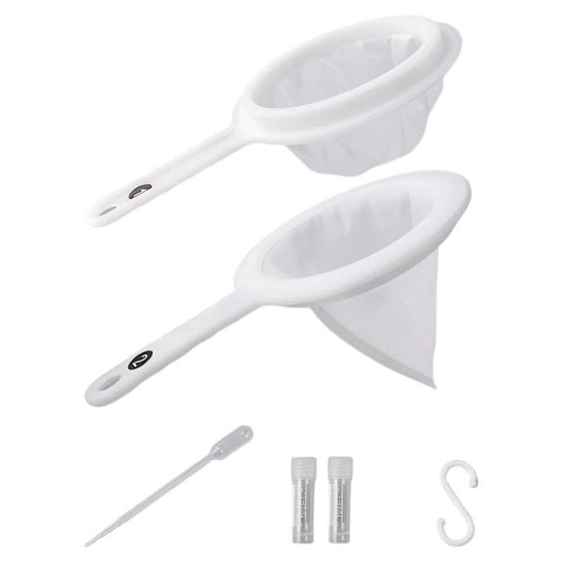 AB66 - Kit de Peneiras para La - Baby Food Shrimp avaliação e preço