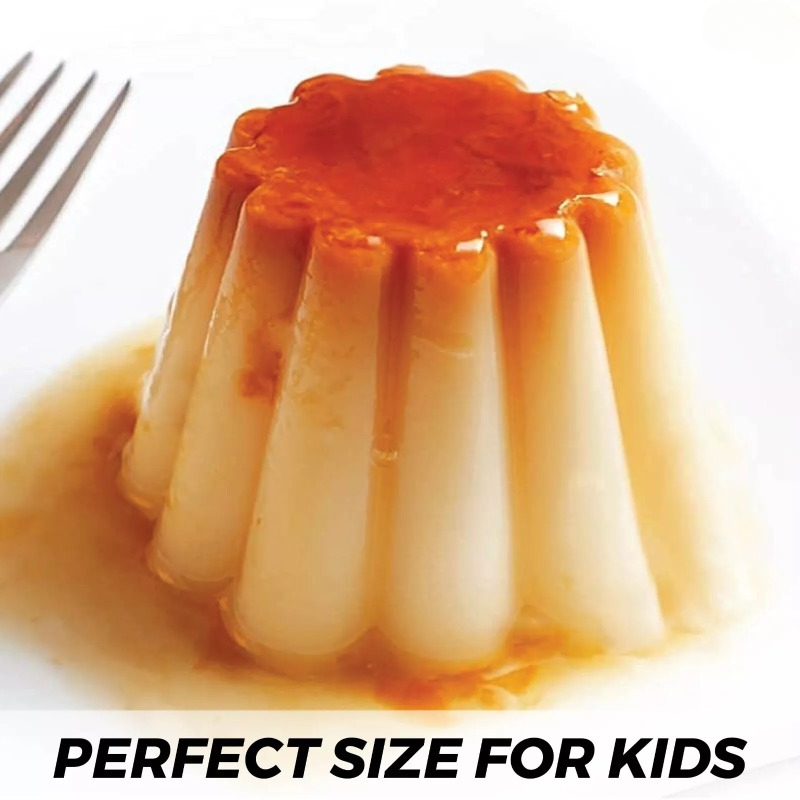Molde de bolo de pudim com tam - Baby Food Dessert avaliação e preço