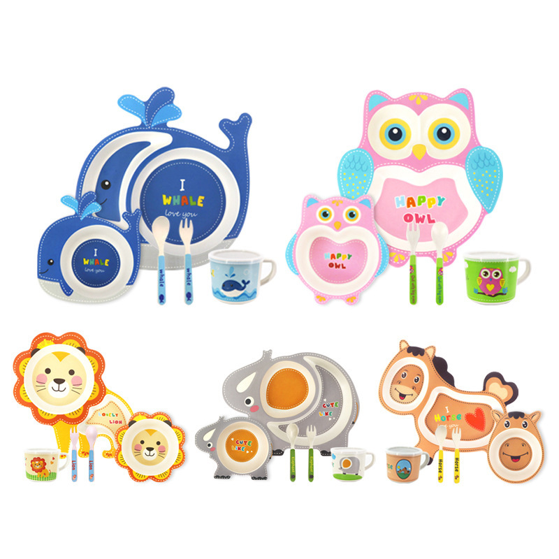 Utensílios de mesa de fibra de - Baby Food With Fiber avaliação e preço