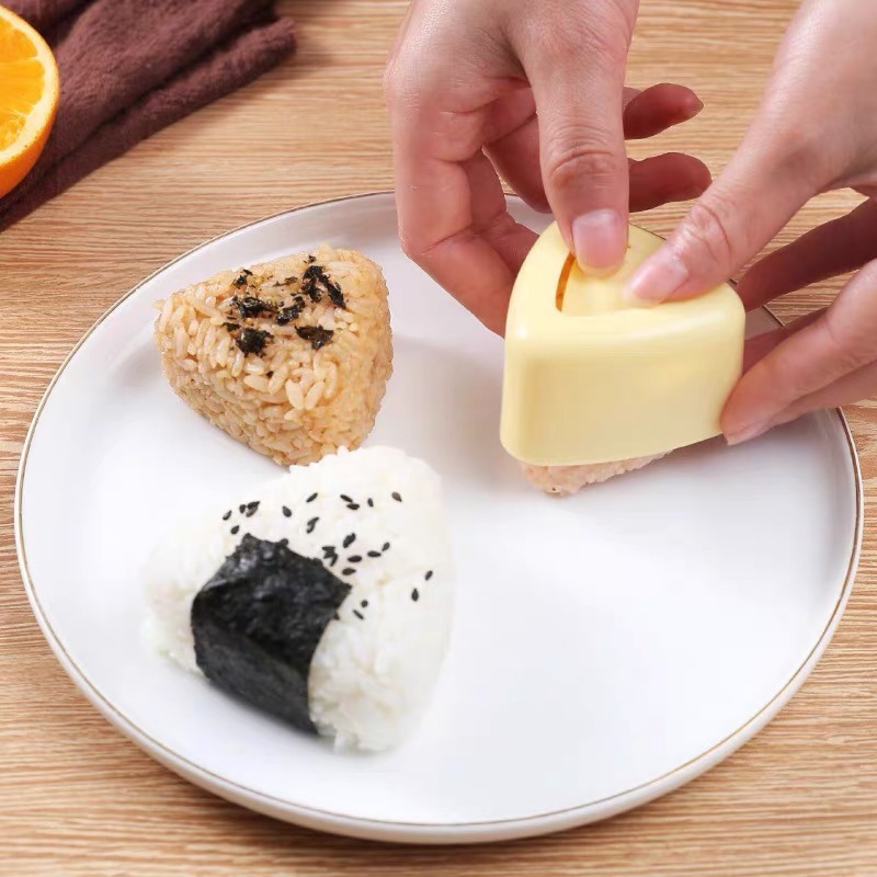 1/2 pçs triangular plástico su - Baby Food Japanese avaliação e preço