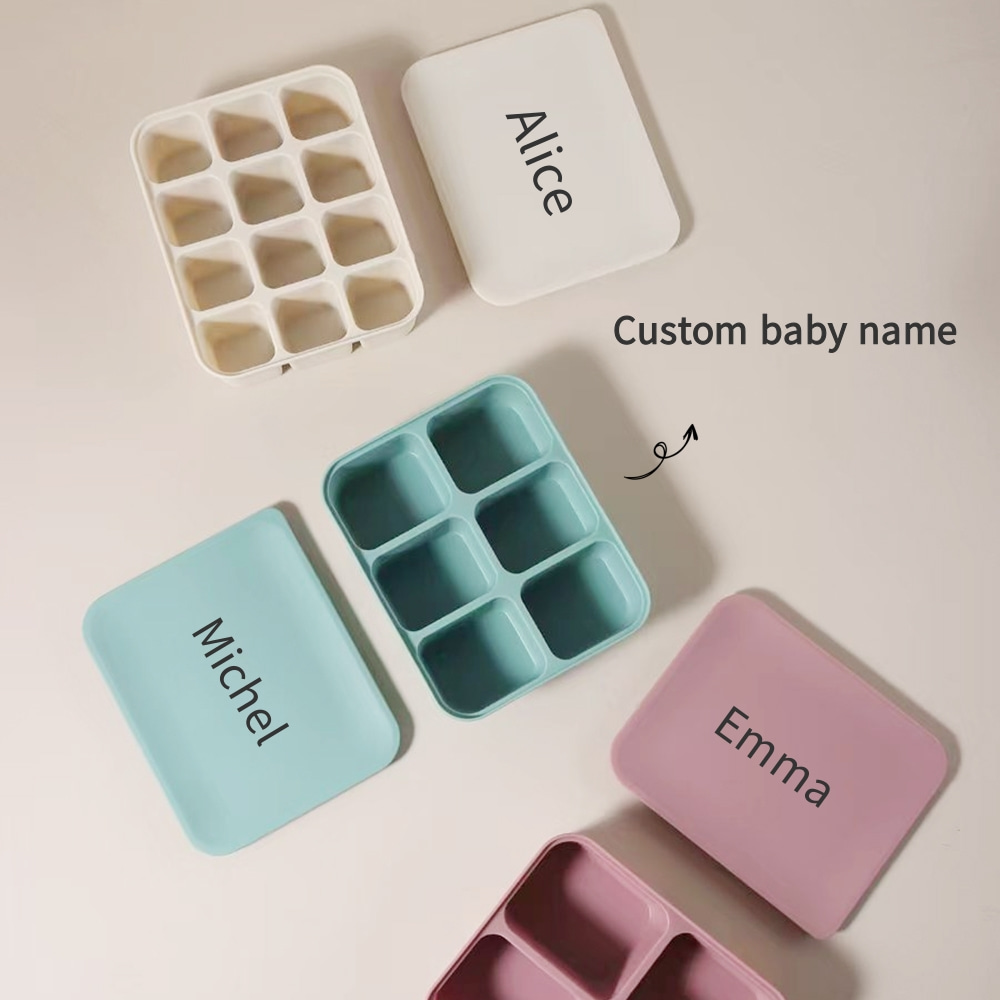 Bandeja personalizada para con - Baby Food Name avaliação e preço