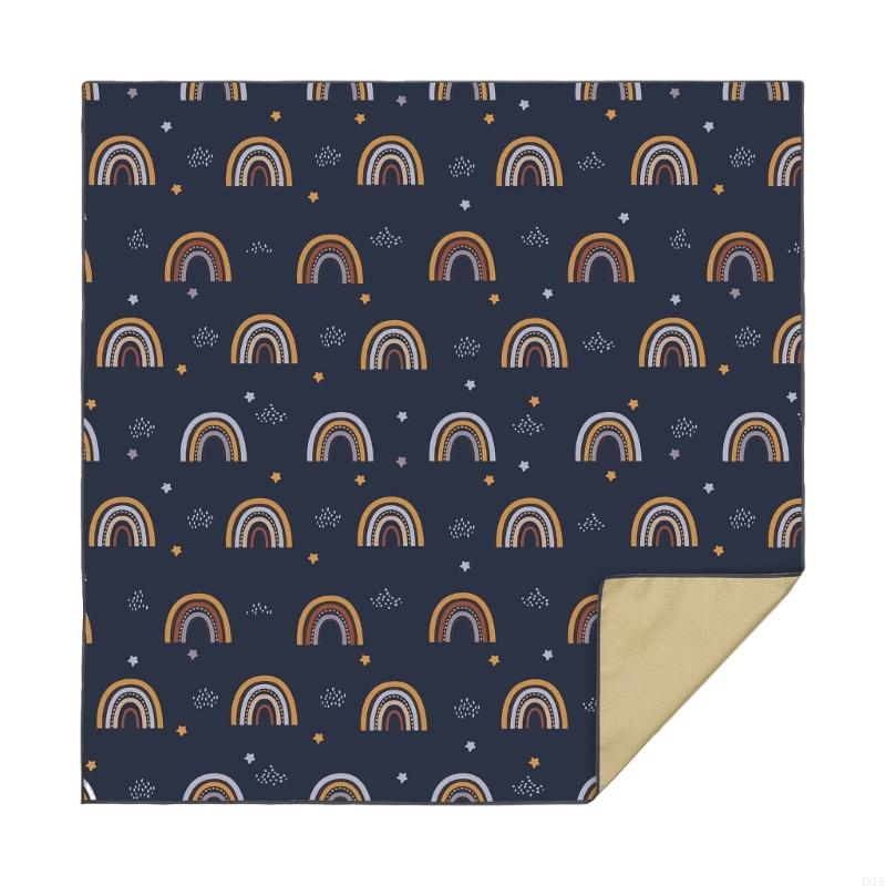 Base antiderrapante para comid - Highchair Splash Mat avaliação e preço