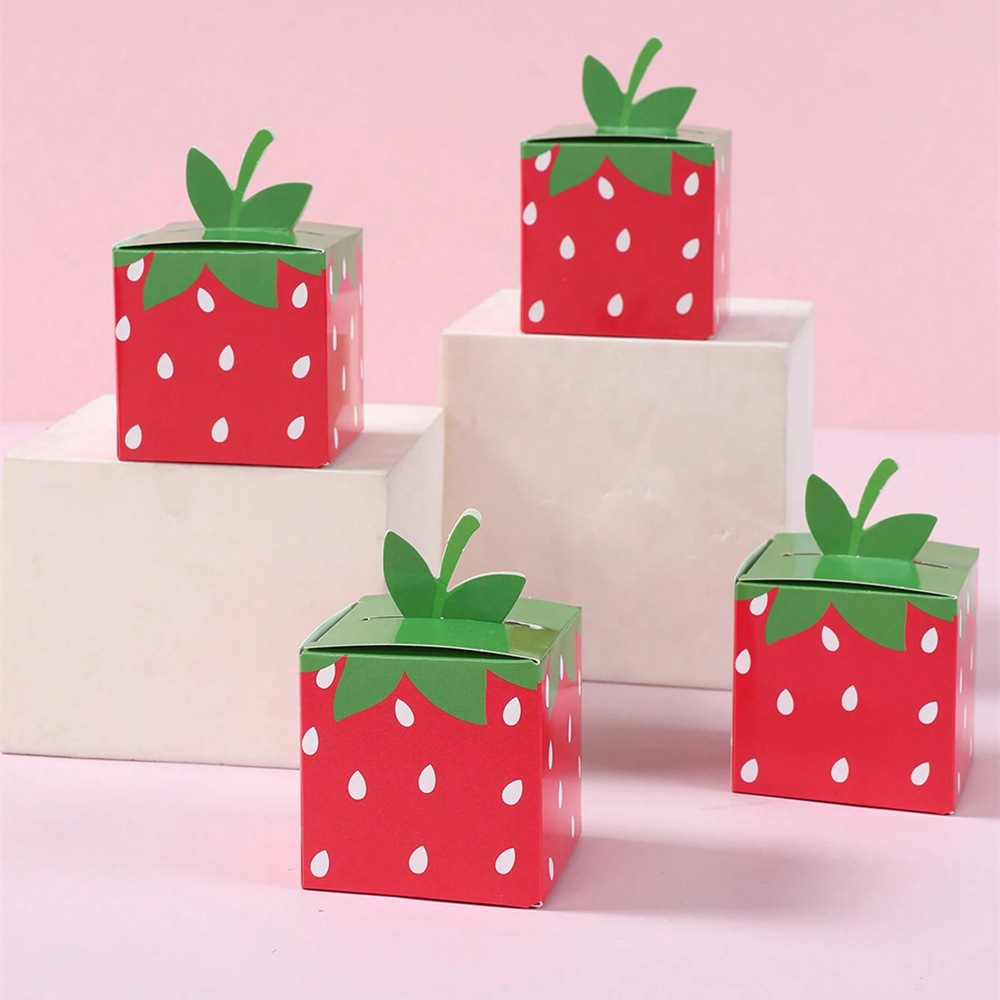 10 pçs frutas doces morango te - Baby Food For 2 Year Old avaliação e preço