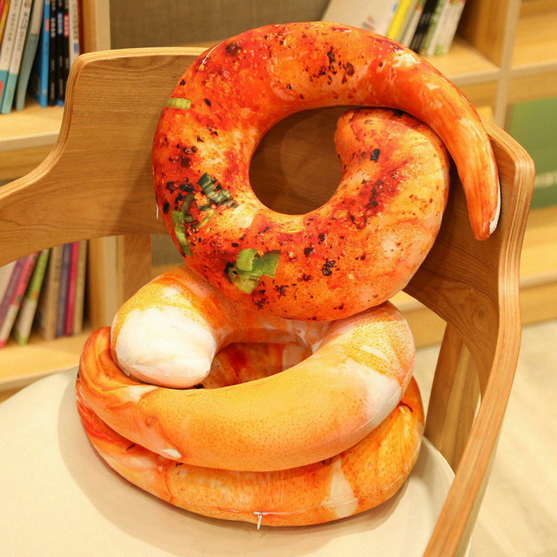 40cm dos desenhos animados cam - Baby Food Shrimp avaliação e preço