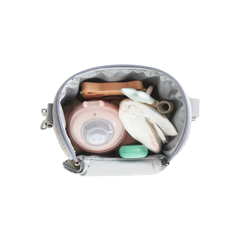 Saco de garrafa de bebê isolad - Baby Food With Fiber avaliação e preço
