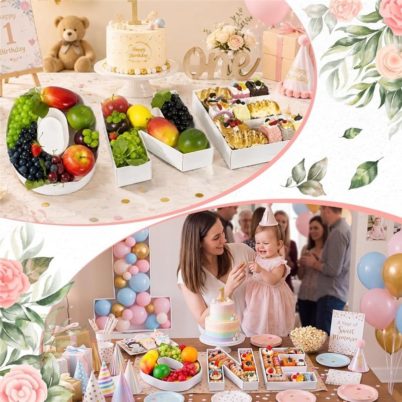 WCS-ONE Letras Decorativas Pre - Baby Food Dessert avaliação e preço