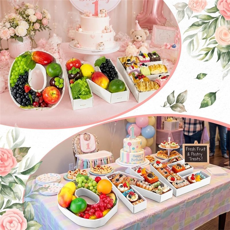 WCS-ONE Letras Decorativas Pre - Baby Food Dessert avaliação e preço
