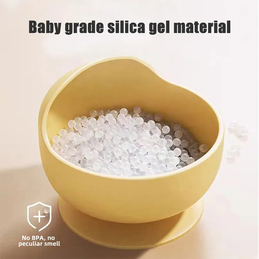 1pc tigelas de silicone de gra - Baby Food For 2 Year Old avaliação e preço