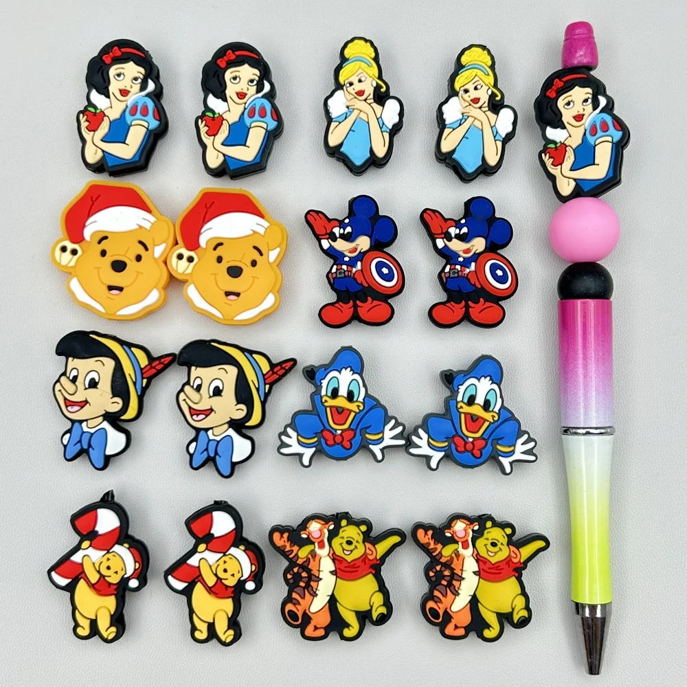 10pc diy dos desenhos animados - Baby Food For 2 Year Old avaliação e preço