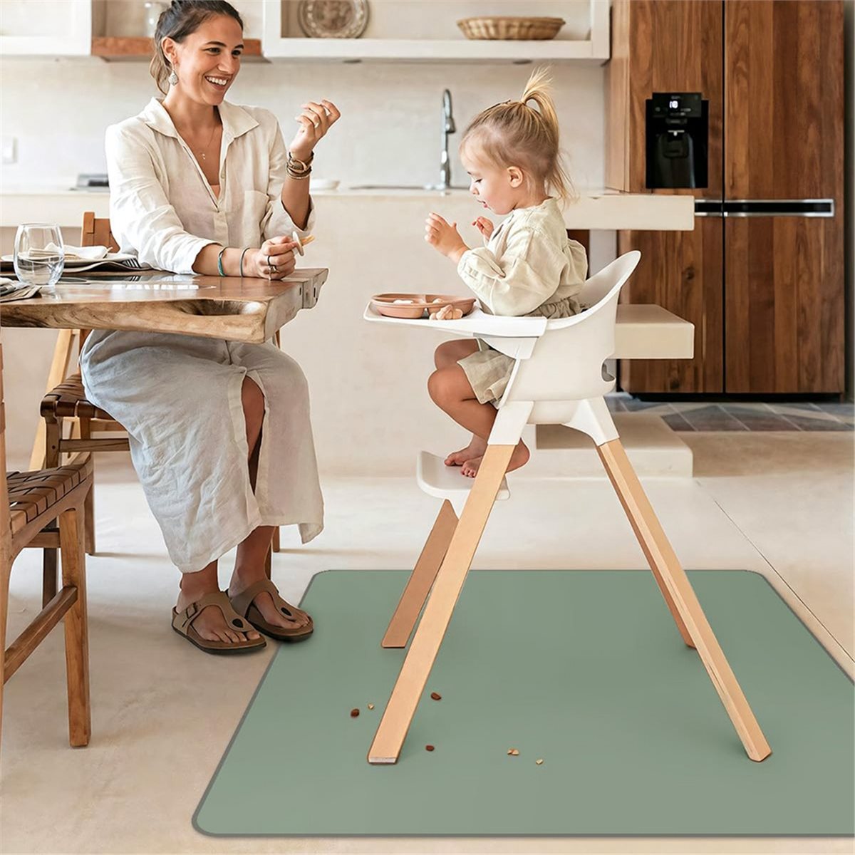 Tapete Protetor de Chão 828 Me - Highchair Splash Mat avaliação e preço