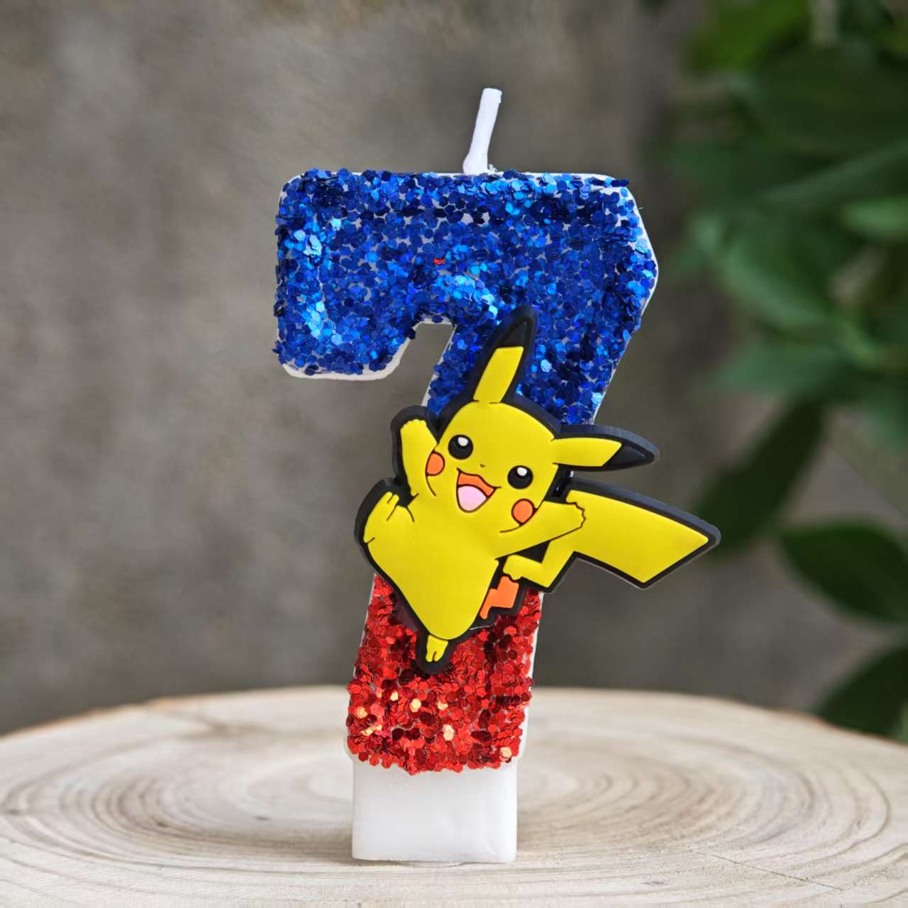 Pikachu pokémon velas 0-9 núme - Baby Food For 2 Year Old avaliação e preço