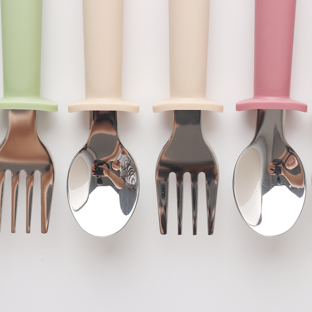 Conjunto personalizado de colh - Baby Food Utensils Set avaliação e preço