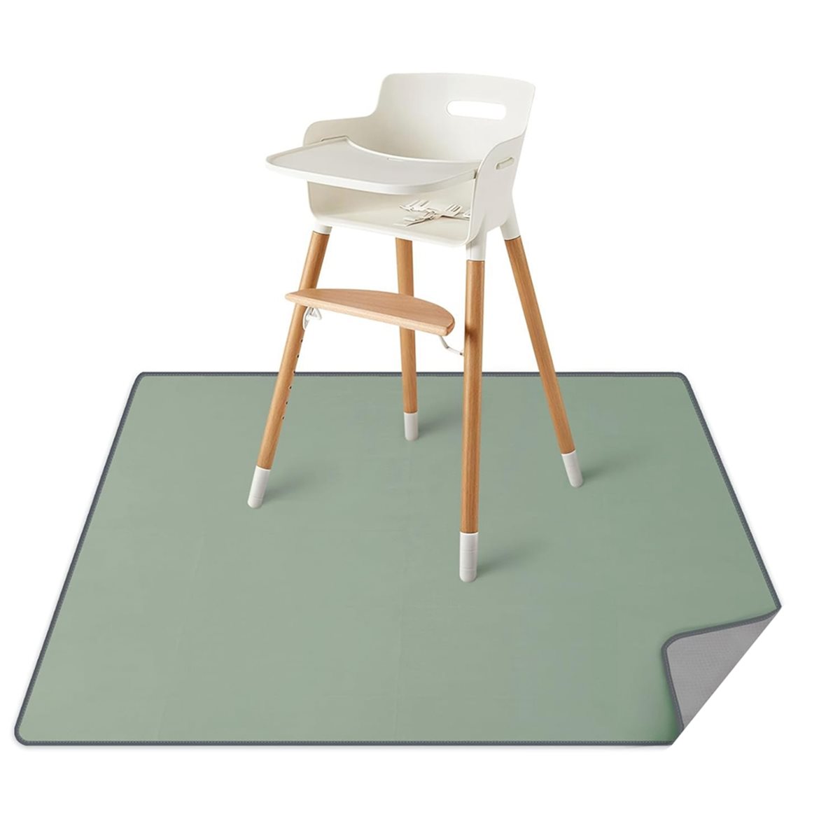 Grande Desconto em Tapete Prot - Highchair Splash Mat avaliação e preço