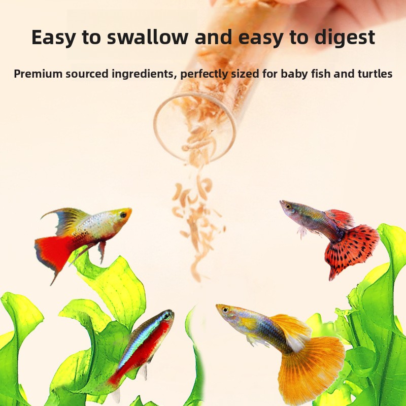 Naichong Krill Antártico Liofi - Baby Food Shrimp avaliação e preço