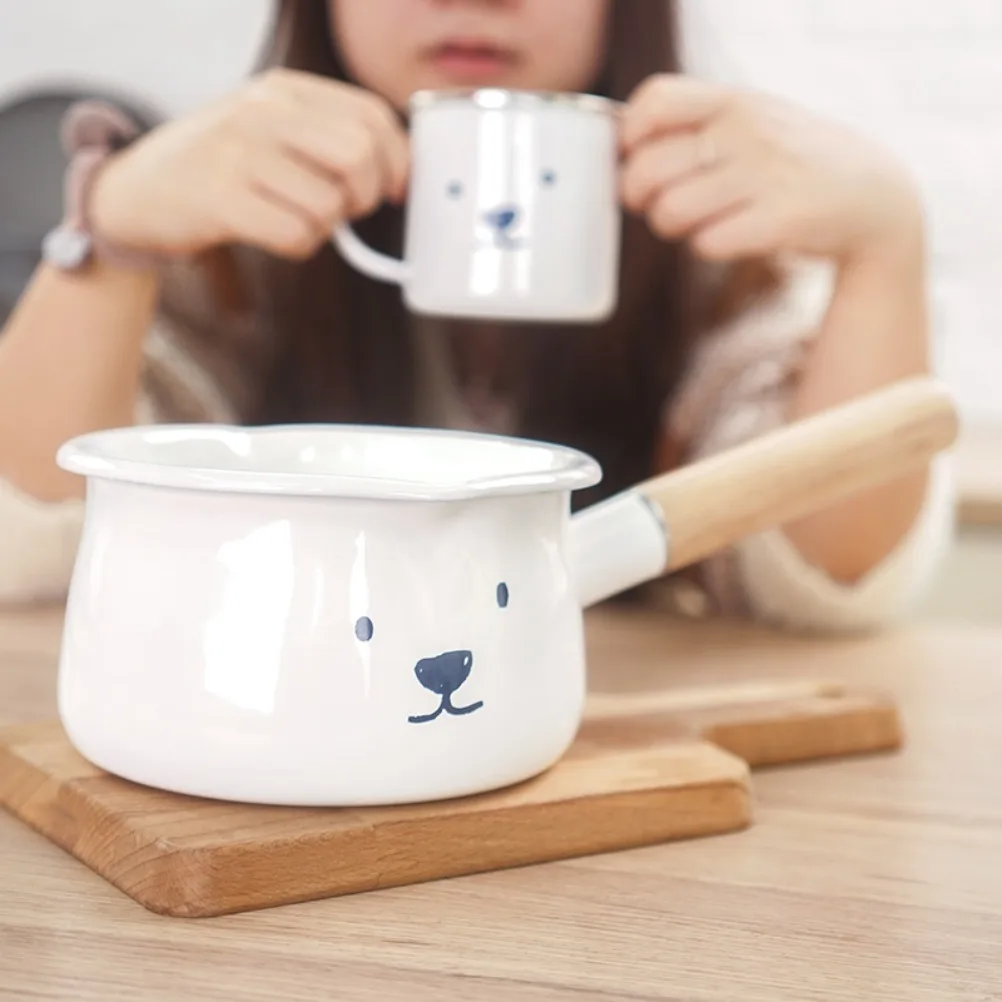 Panela de Leite Japonesa Esmal - Baby Food Japanese avaliação e preço