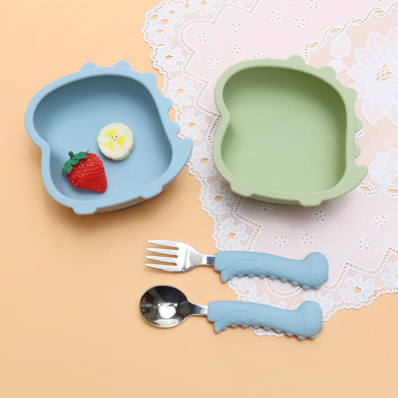 Conjunto de Colher e Garfo de  - Baby Food Utensils Set avaliação e preço