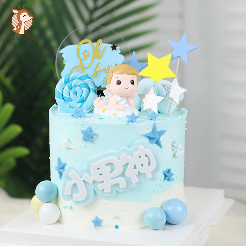 Estrela Pirulito Bebés e Rapaz - Baby Food Dessert avaliação e preço