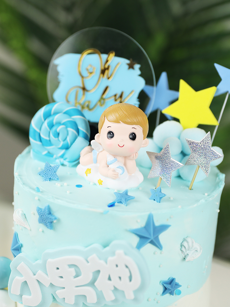Estrela Pirulito Bebés e Rapaz - Baby Food Dessert avaliação e preço