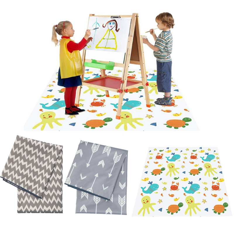 Alta cadeira respingo tapete p - Highchair Splash Mat avaliação e preço