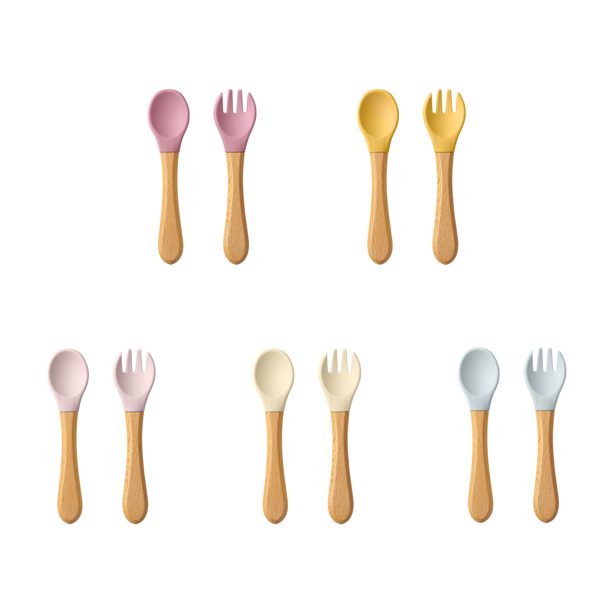 Conjunto de utensílios para ap - Baby Food Utensils Set avaliação e preço