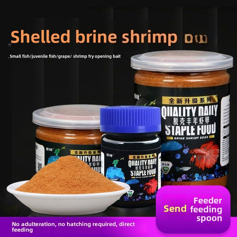 Peixe bebê comida instantânea  - Baby Food Shrimp avaliação e preço