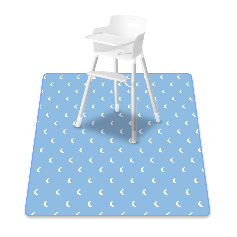 HappyFlute Nova Moda Impressão - Highchair Splash Mat avaliação e preço